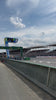 Formula 1 race track