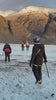 Glacier hike with friends, Iceland